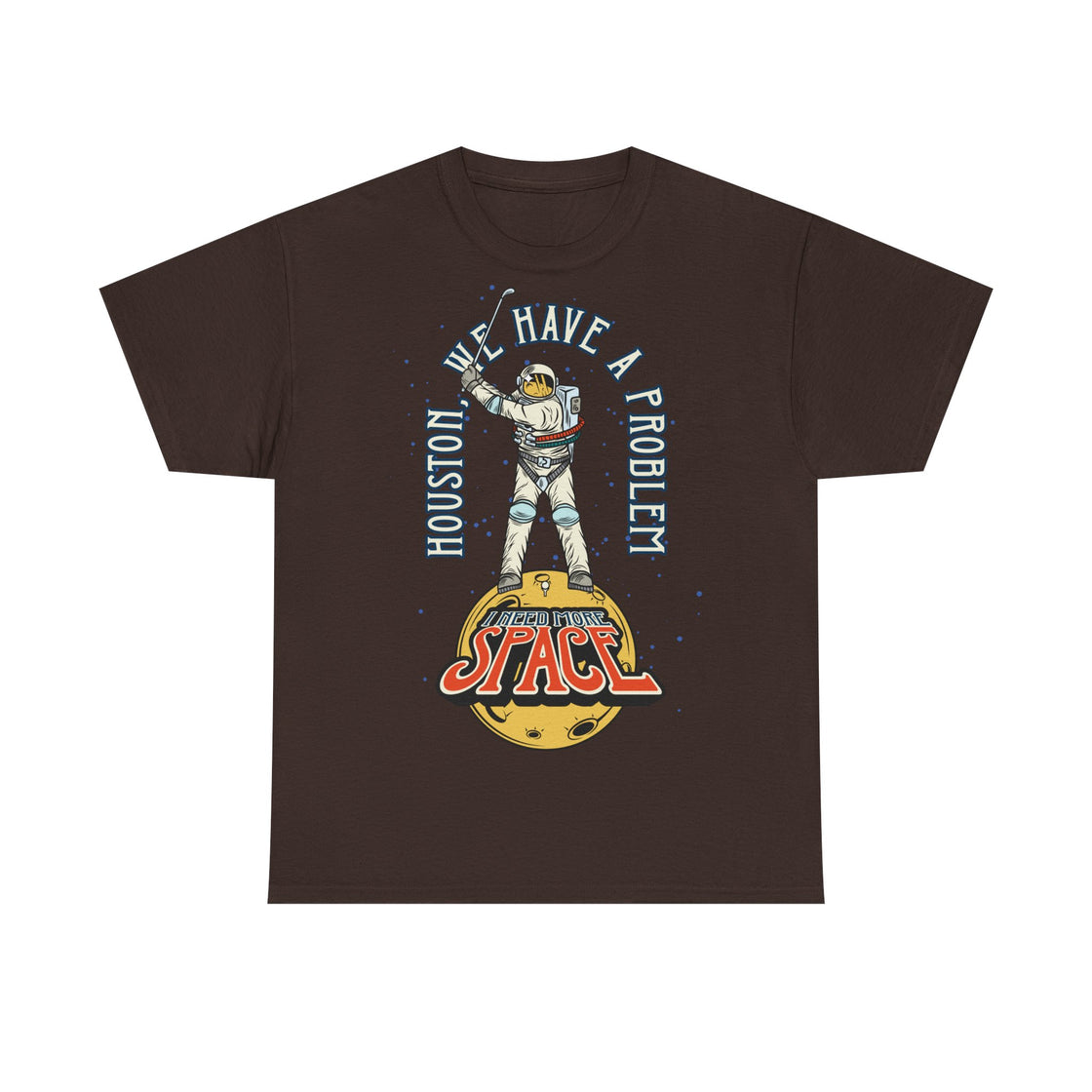 Space Unisex Heavy Cotton Tee