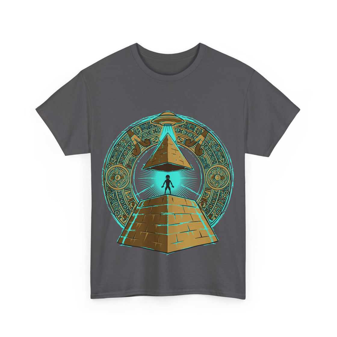 Space Unisex Heavy Cotton Tee