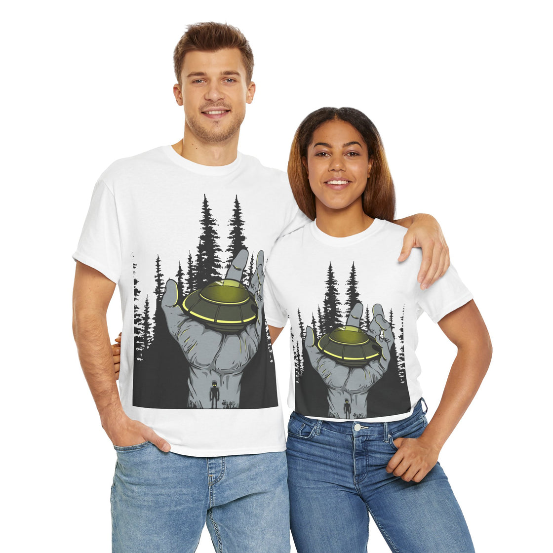 Space Cotton Tee