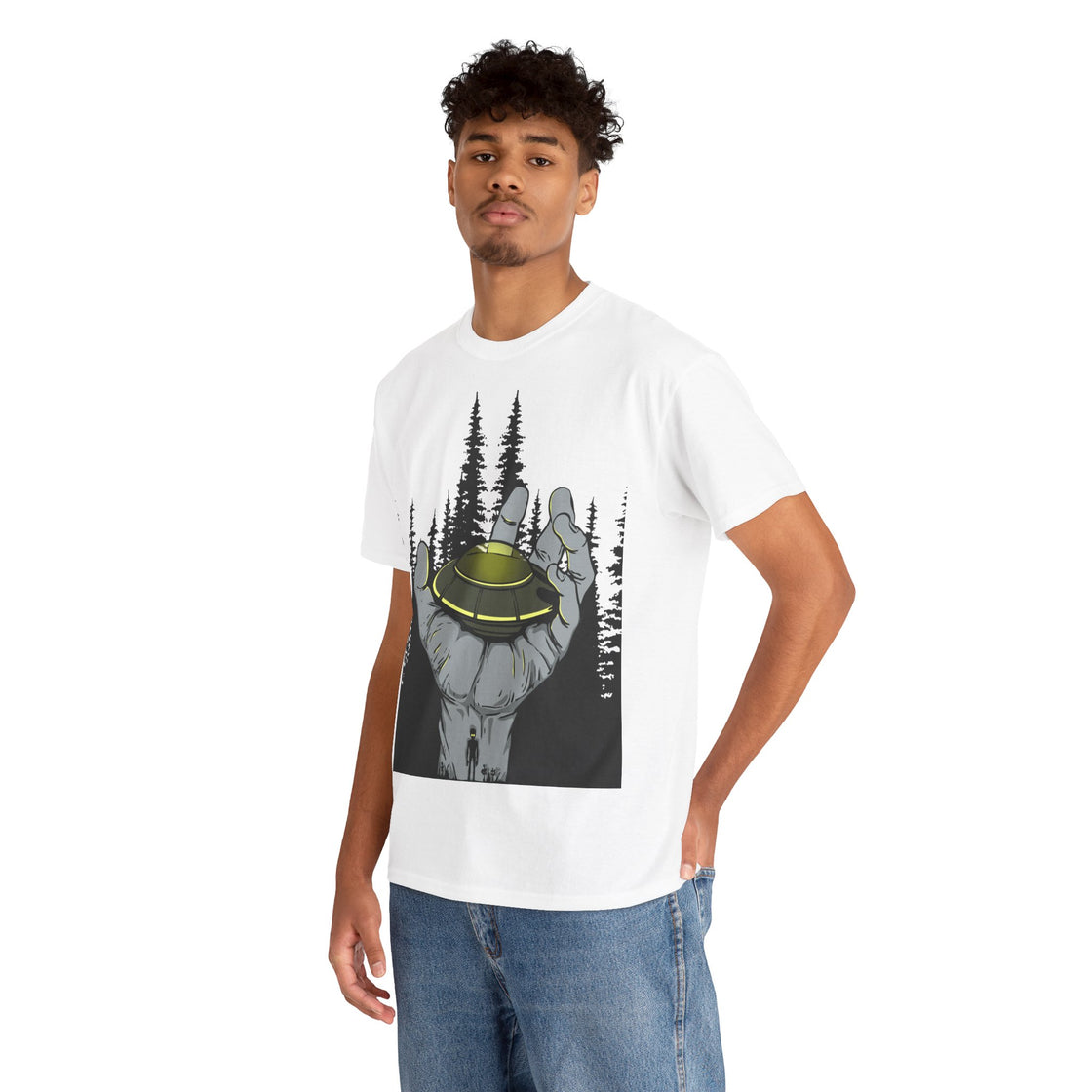 Space Cotton Tee