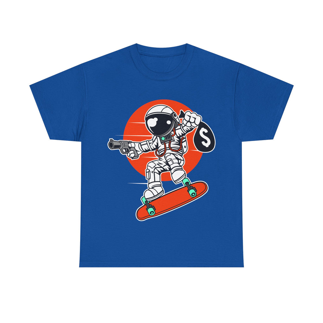 Space Unisex Heavy Cotton Tee