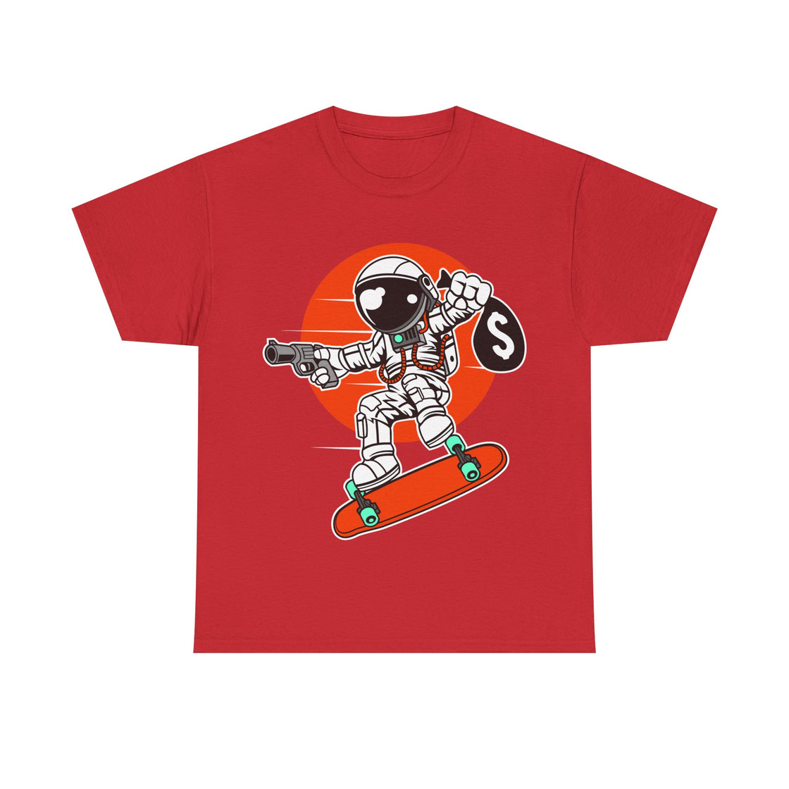 Space Unisex Heavy Cotton Tee