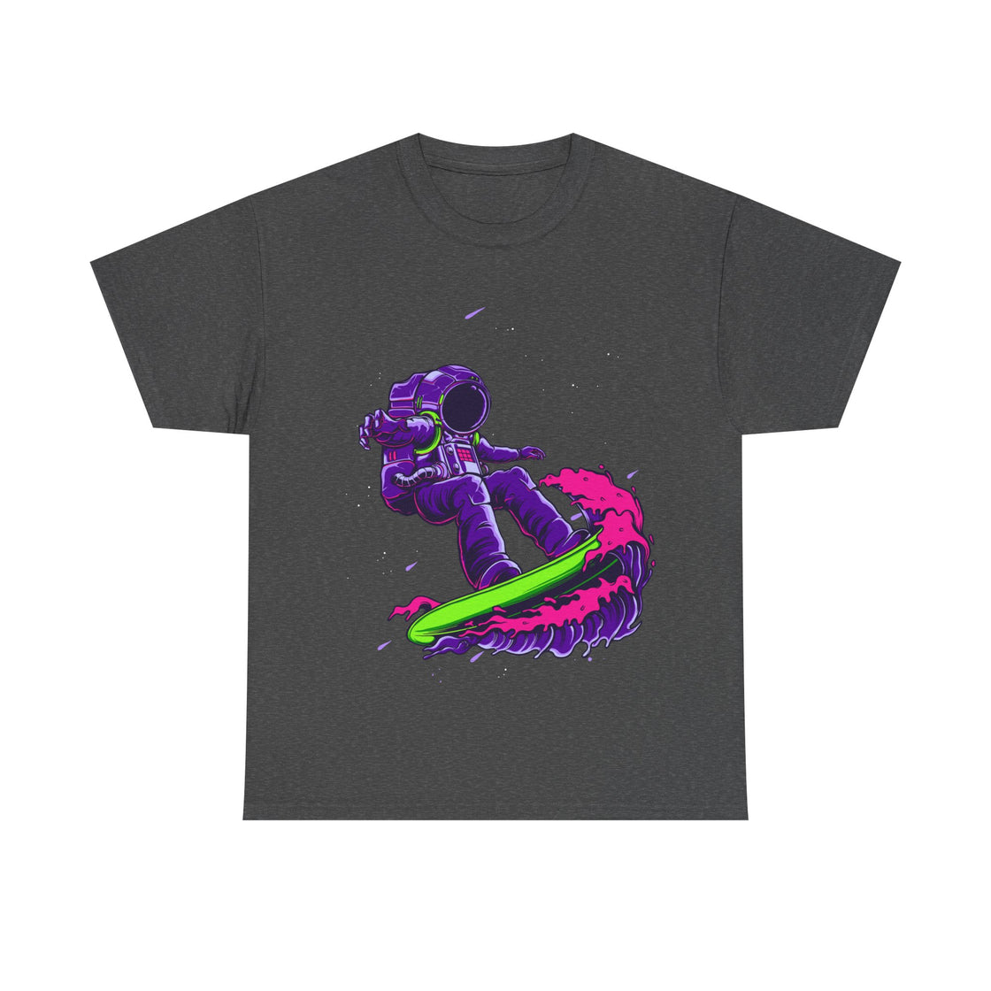 Space Unisex Heavy Cotton Tee