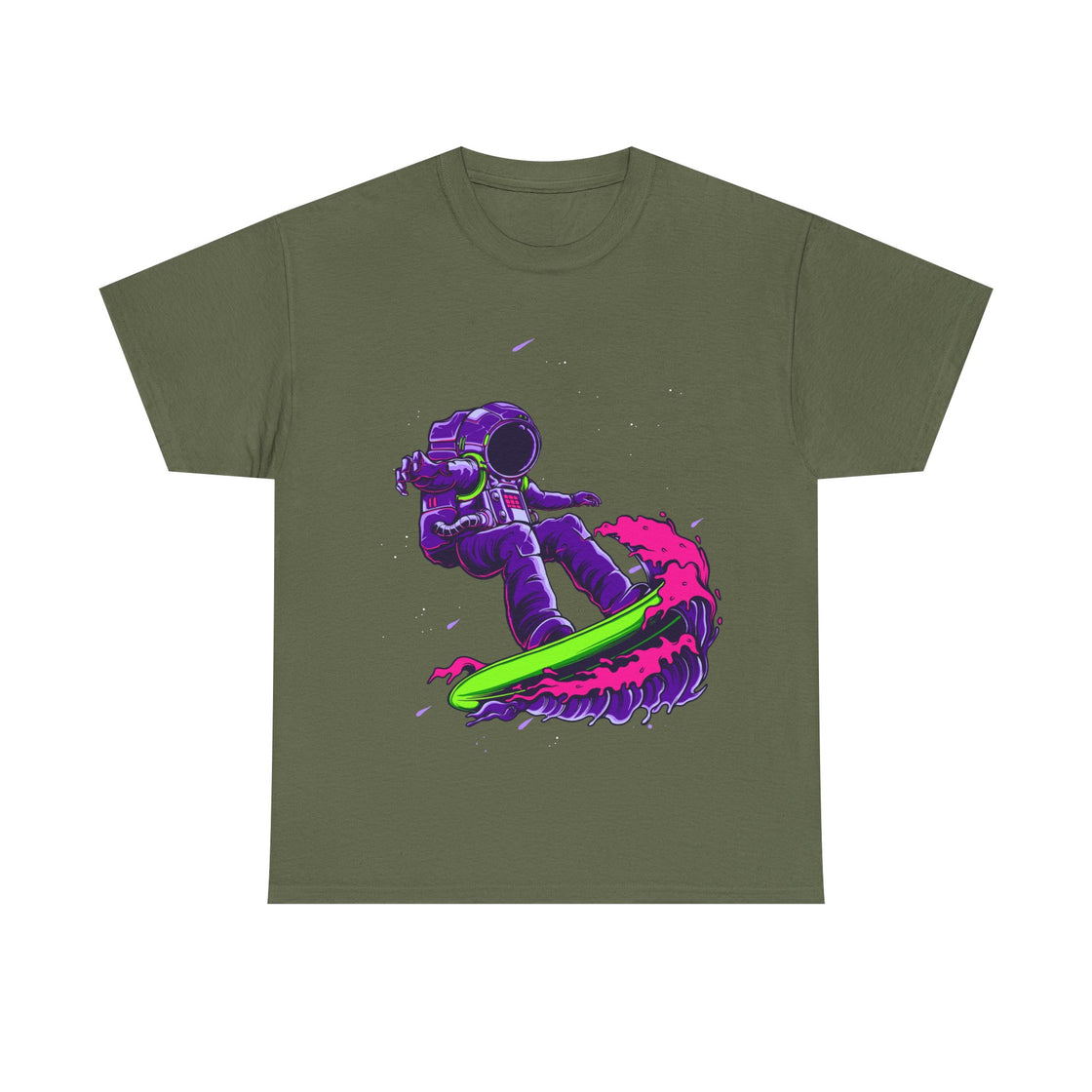 Space Unisex Heavy Cotton Tee