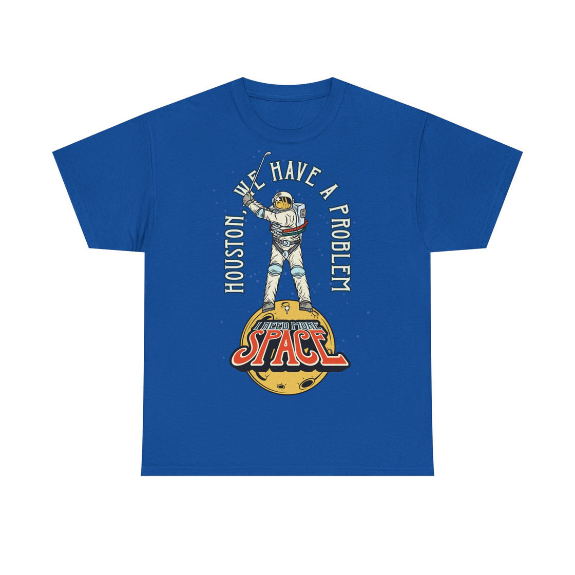 Space Unisex Heavy Cotton Tee
