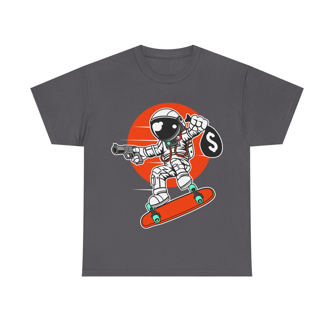 Space Unisex Heavy Cotton Tee