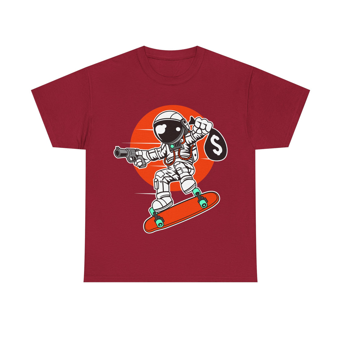 Space Unisex Heavy Cotton Tee