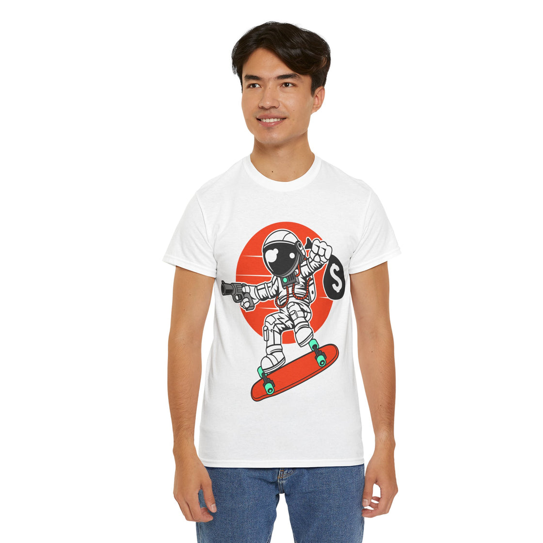Space Unisex Heavy Cotton Tee