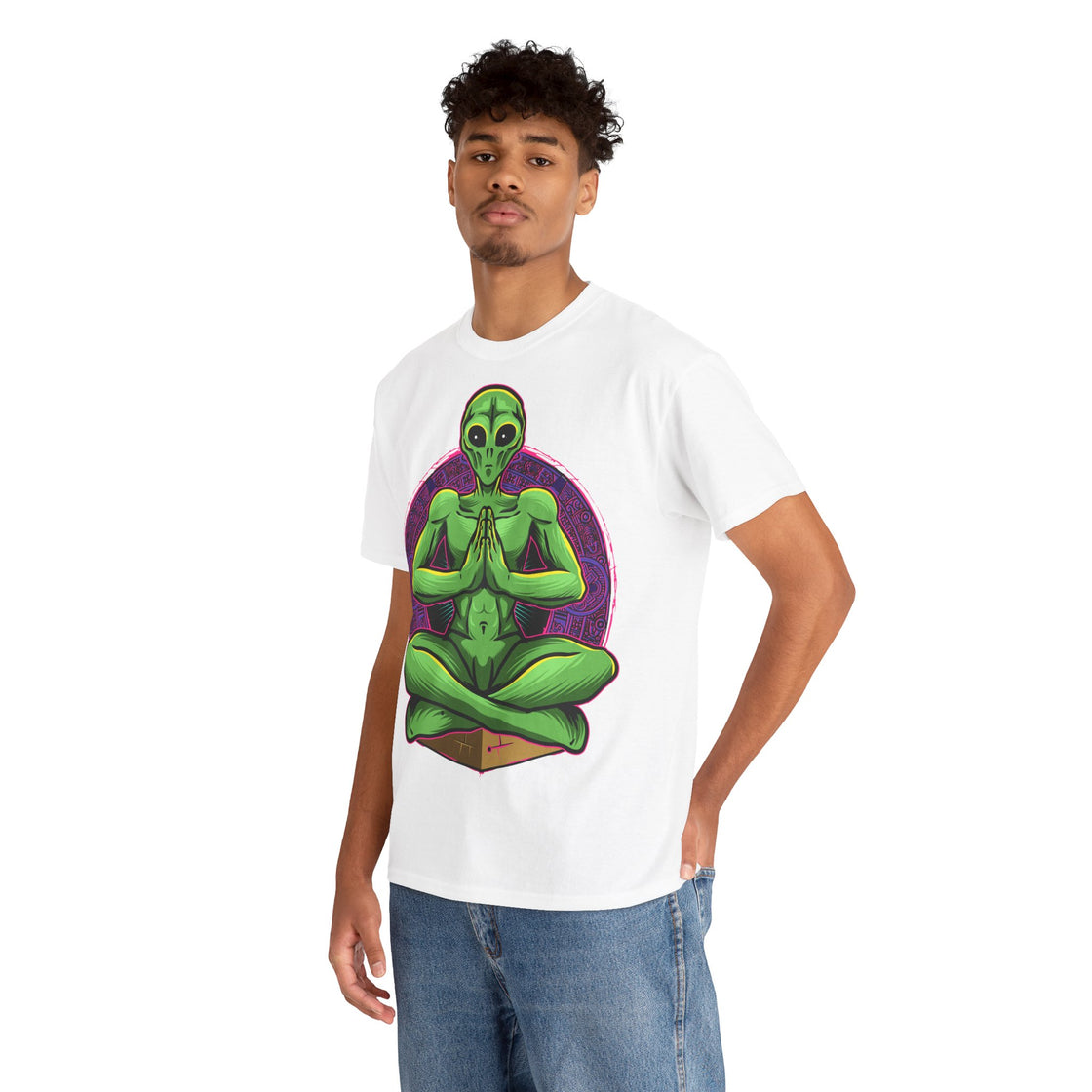 Space Unisex Heavy Cotton Tee