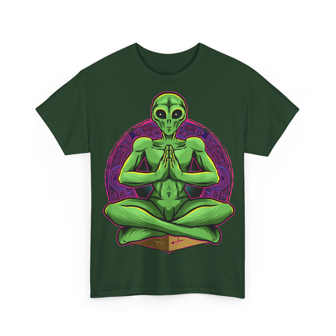 Space Unisex Heavy Cotton Tee