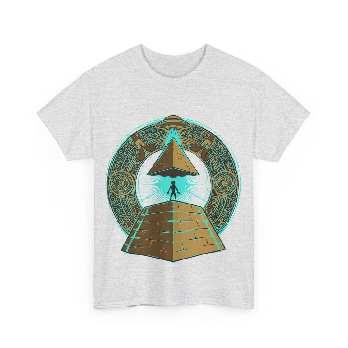 Space Unisex Heavy Cotton Tee