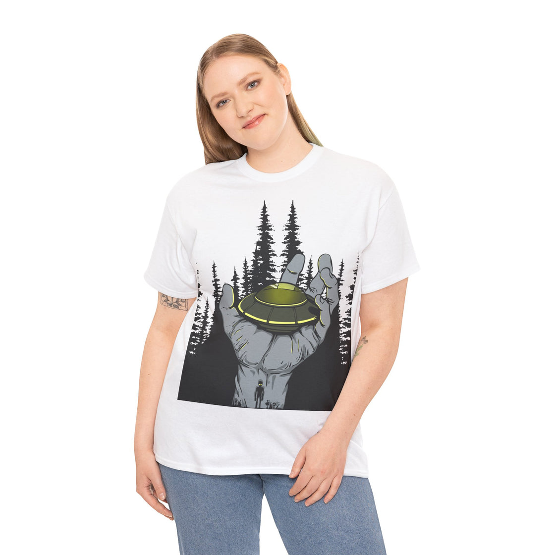 Space Cotton Tee