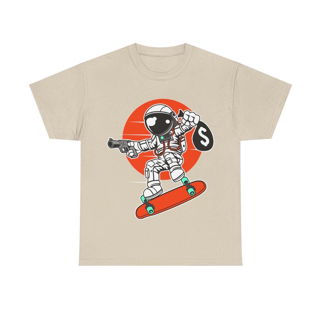 Space Unisex Heavy Cotton Tee