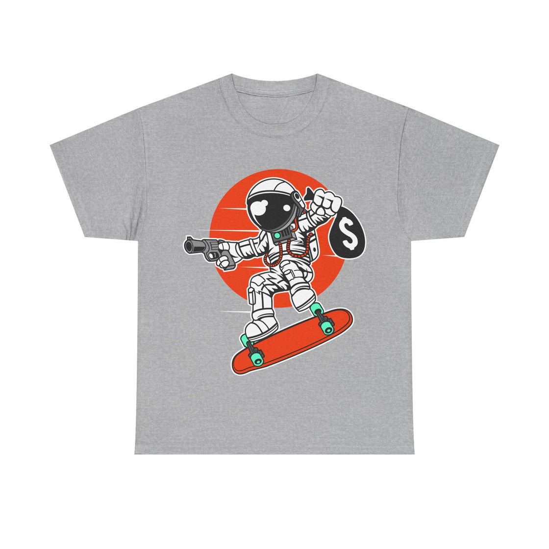 Space Unisex Heavy Cotton Tee