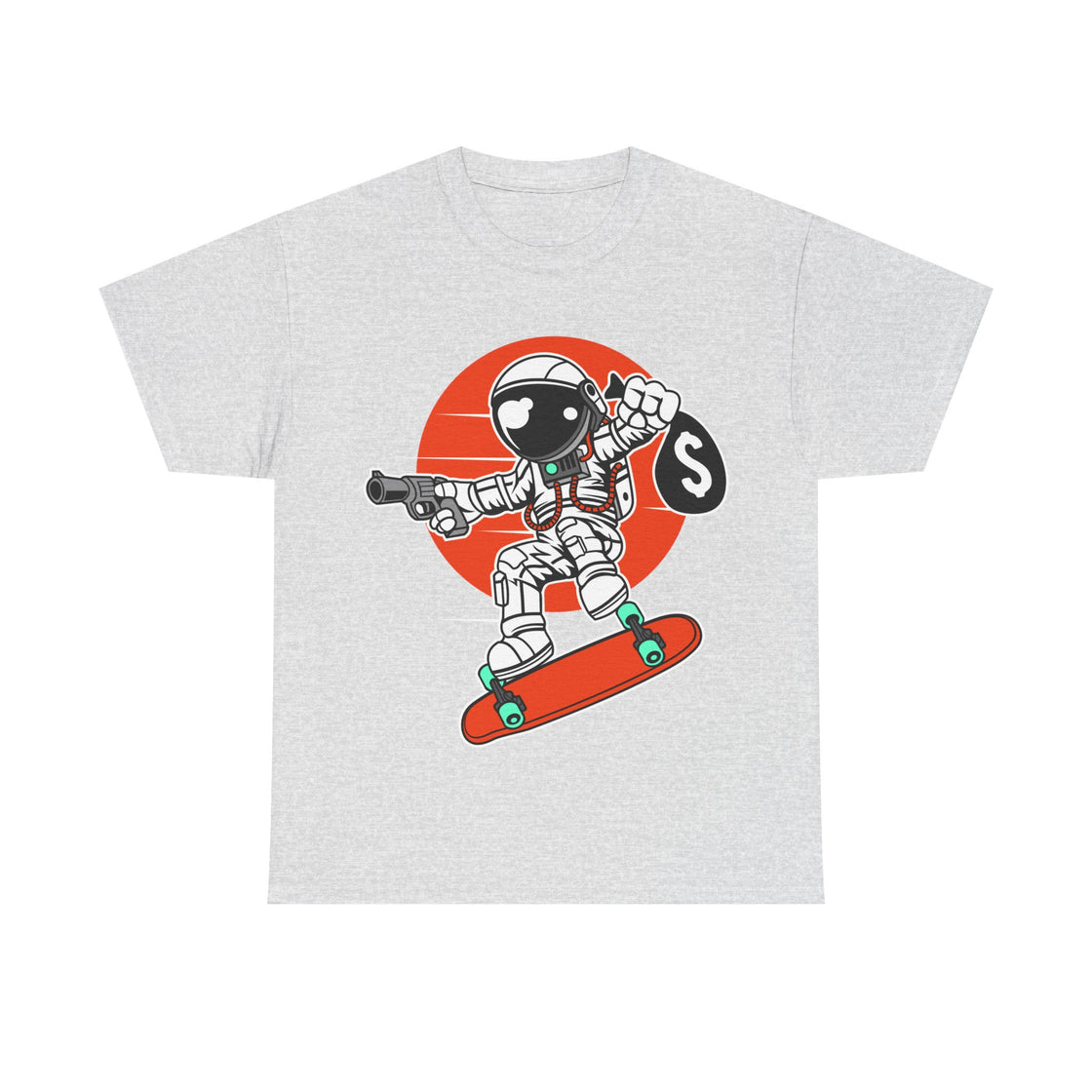Space Unisex Heavy Cotton Tee