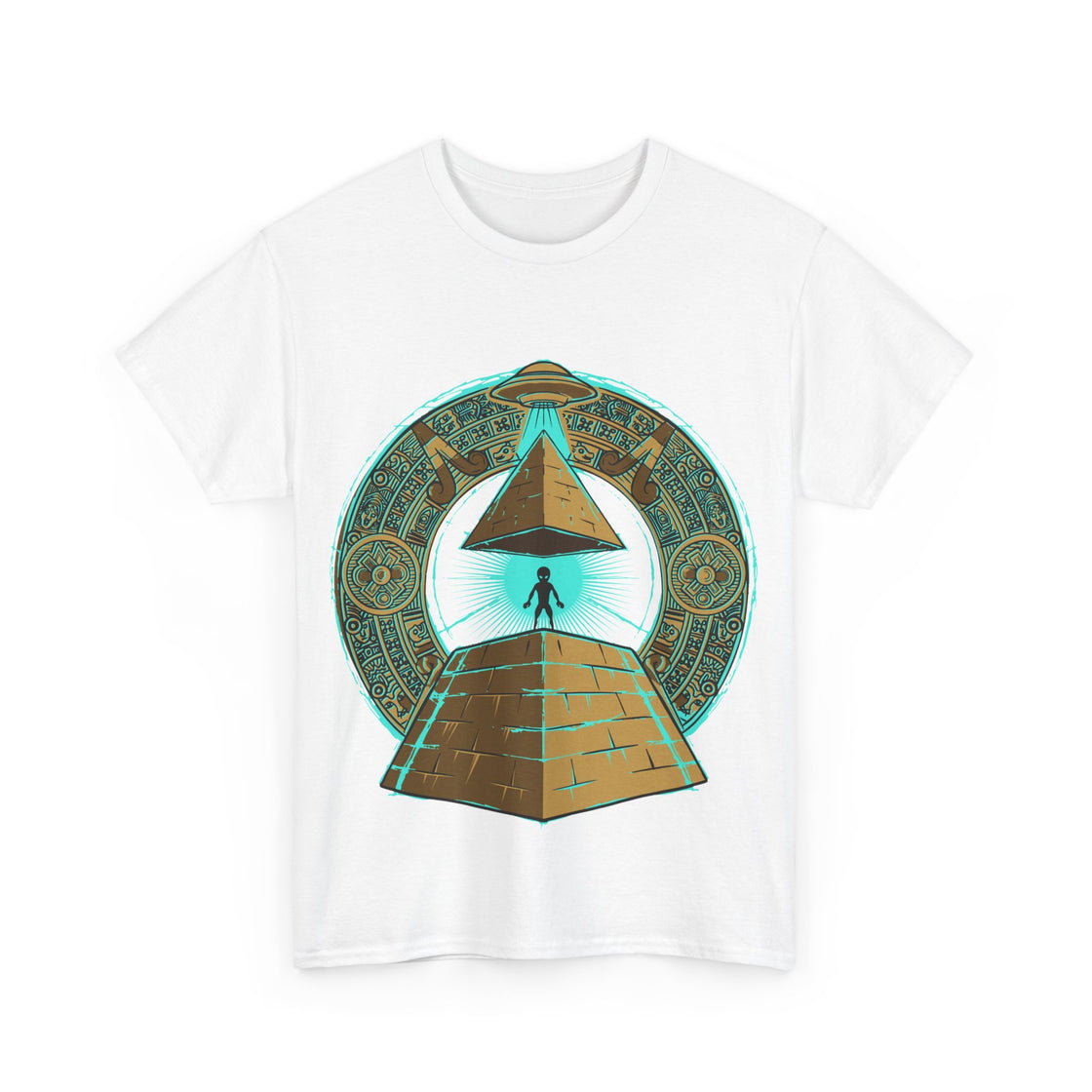Space Unisex Heavy Cotton Tee