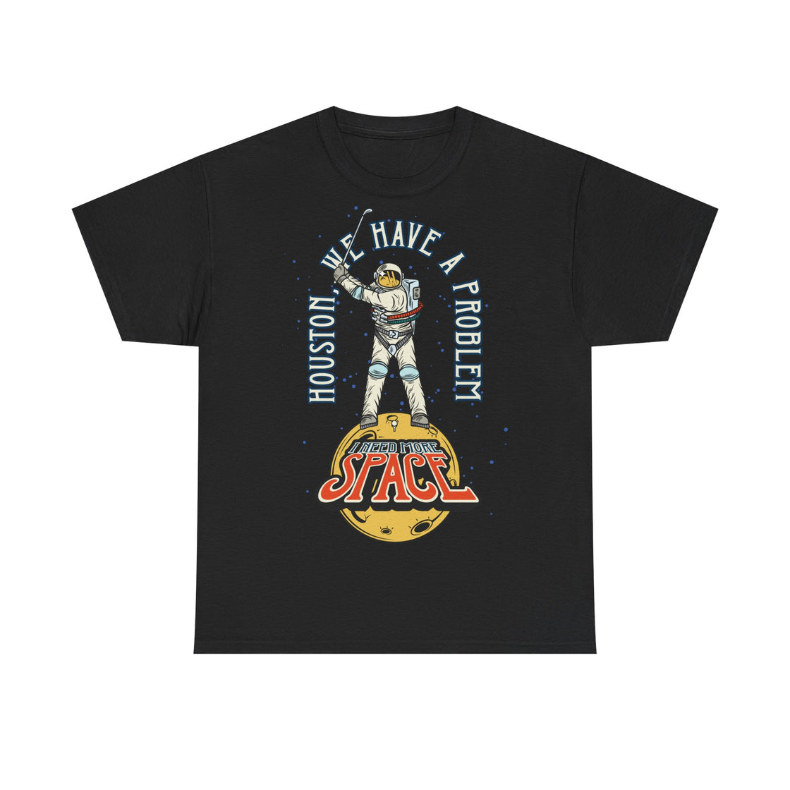 Space Unisex Heavy Cotton Tee