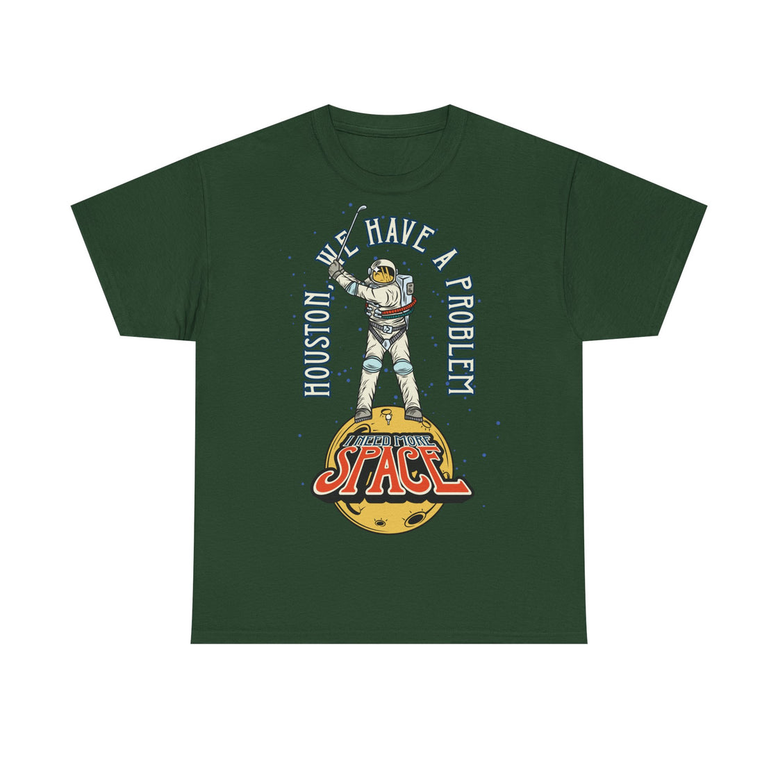 Space Unisex Heavy Cotton Tee