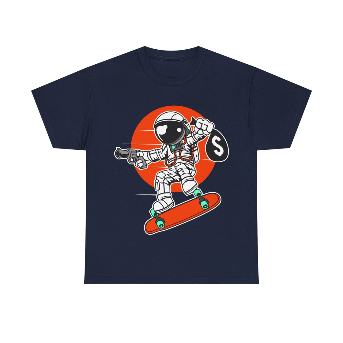 Space Unisex Heavy Cotton Tee