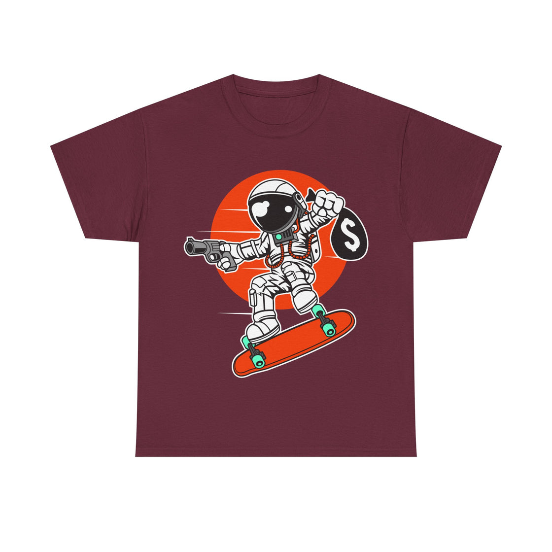 Space Unisex Heavy Cotton Tee