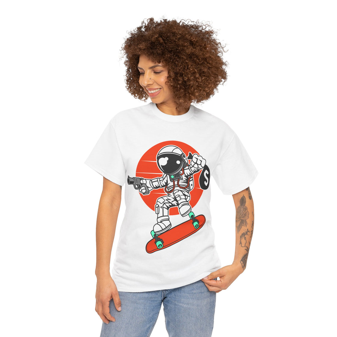 Space Unisex Heavy Cotton Tee