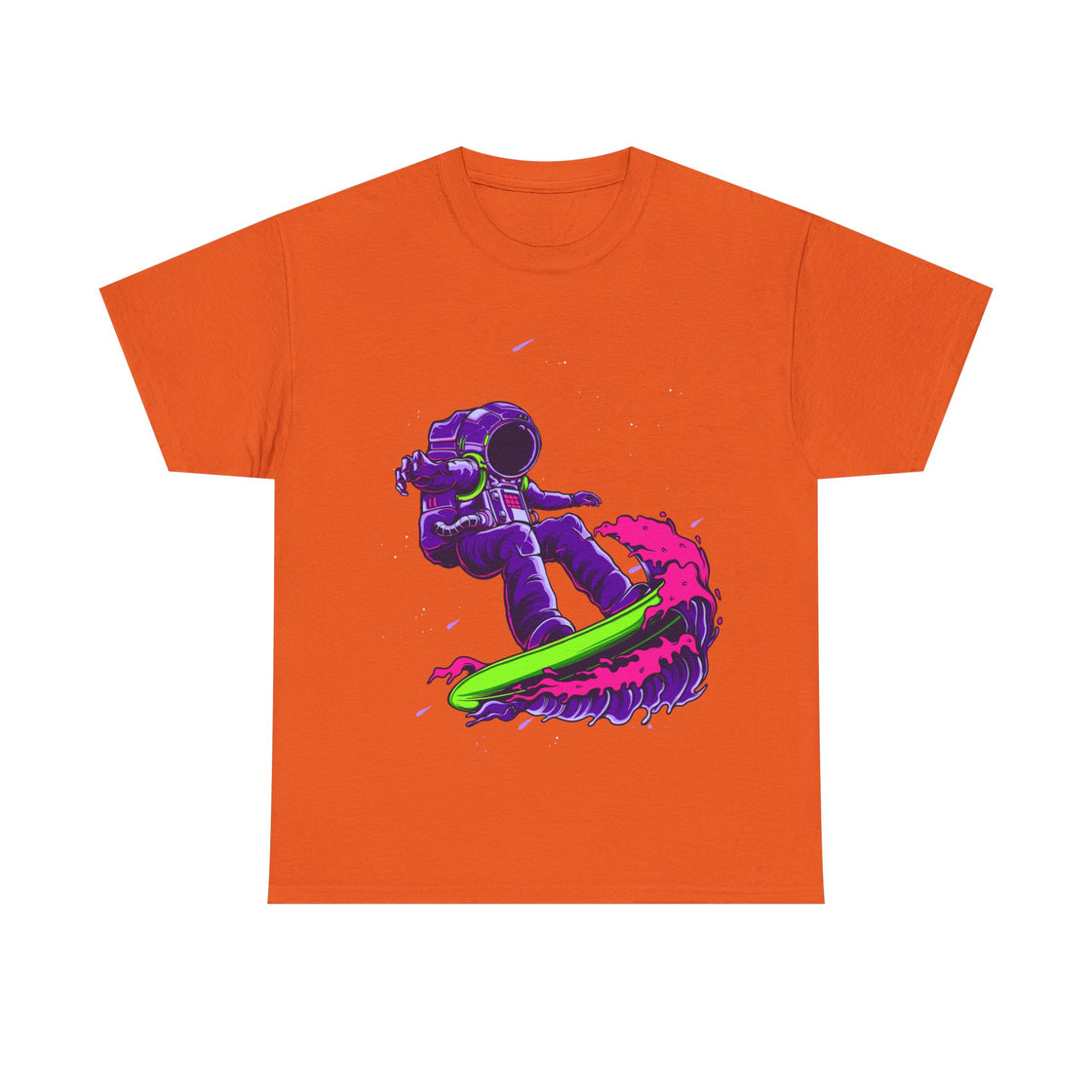 Space Unisex Heavy Cotton Tee