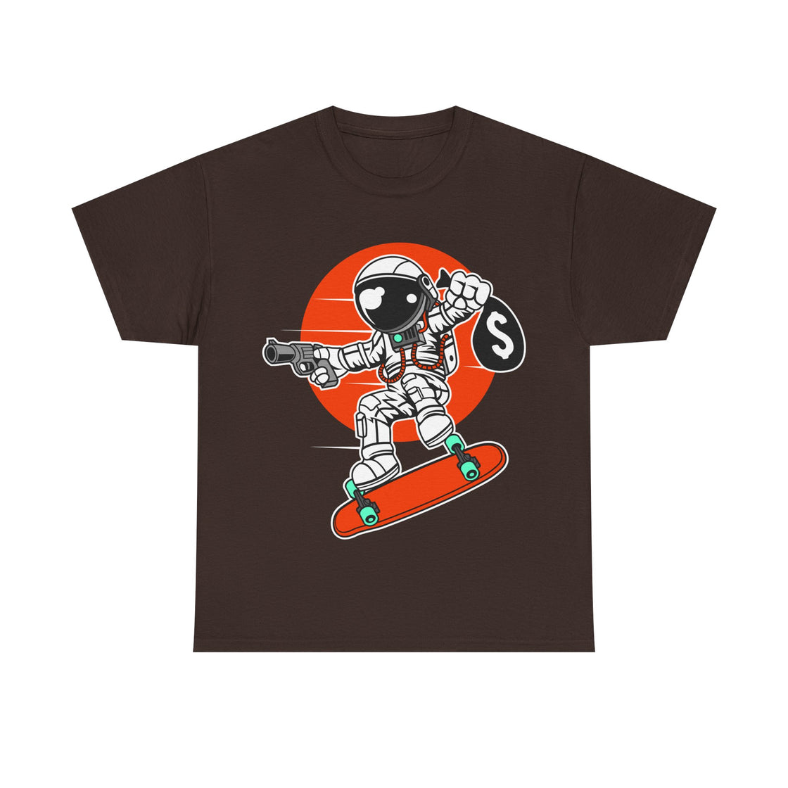 Space Unisex Heavy Cotton Tee