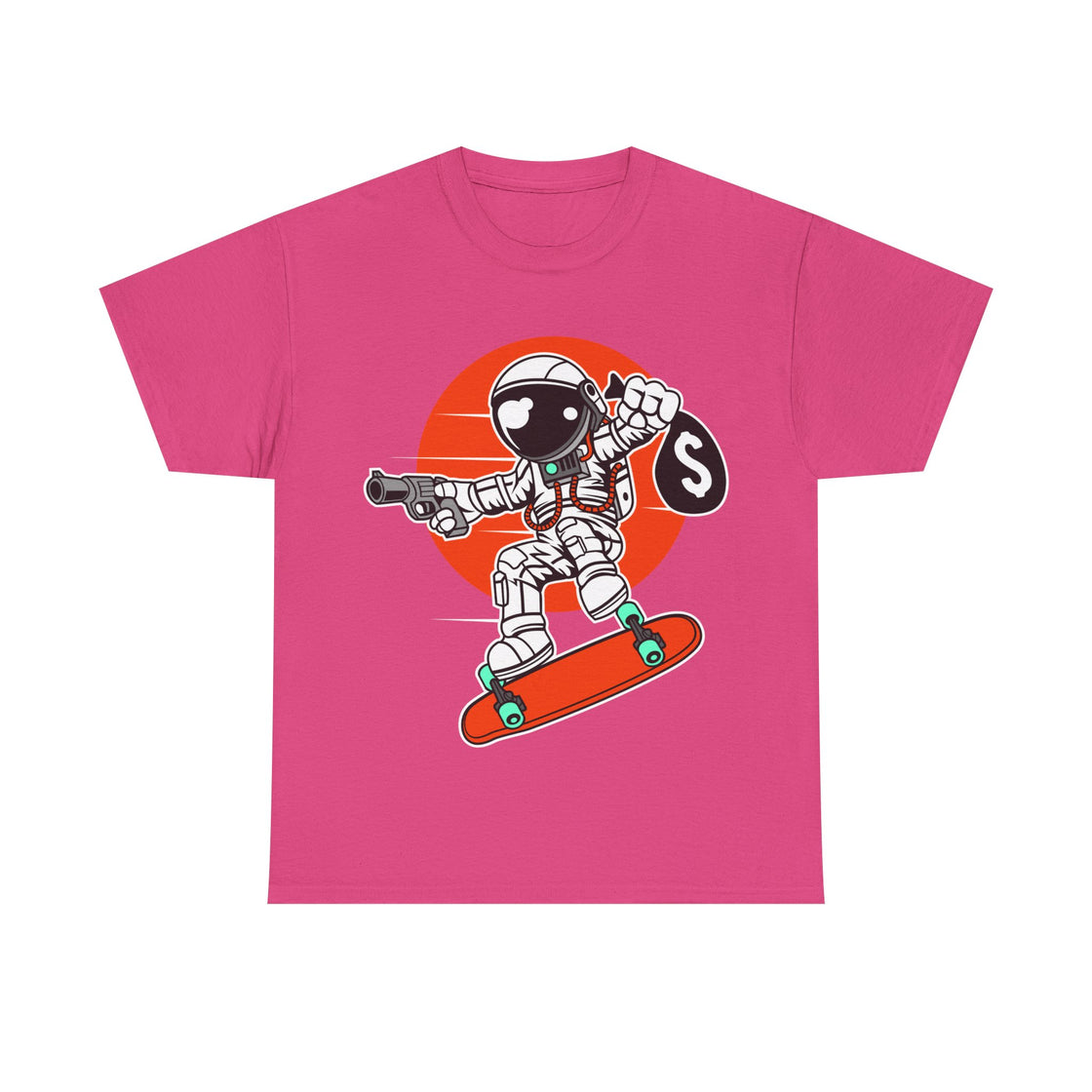 Space Unisex Heavy Cotton Tee