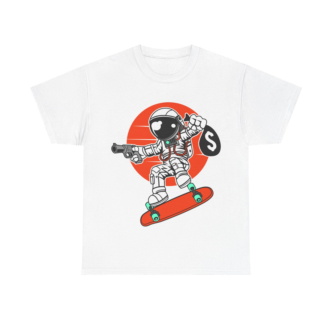 Space Unisex Heavy Cotton Tee