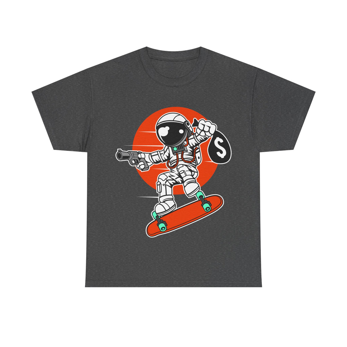 Space Unisex Heavy Cotton Tee