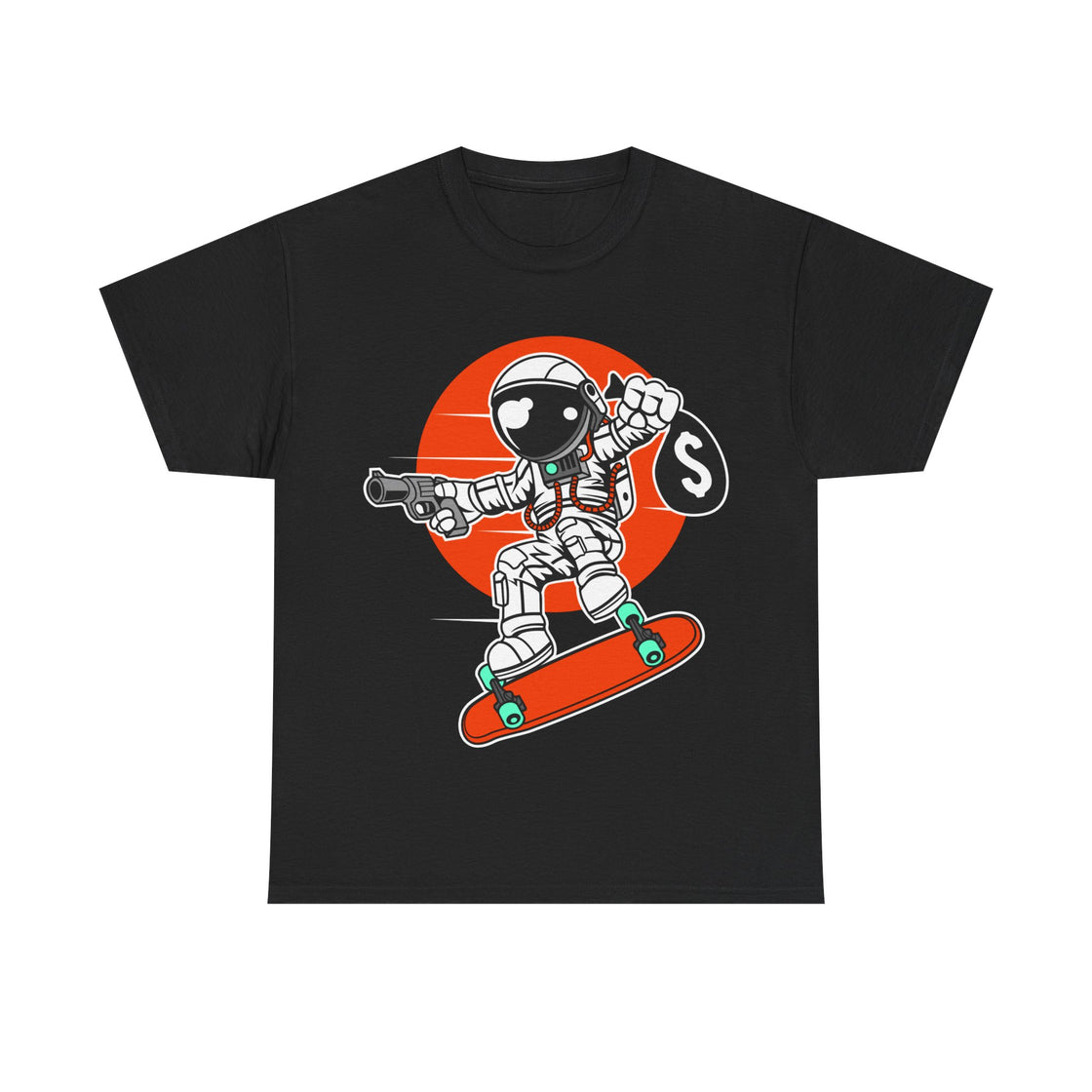 Space Unisex Heavy Cotton Tee