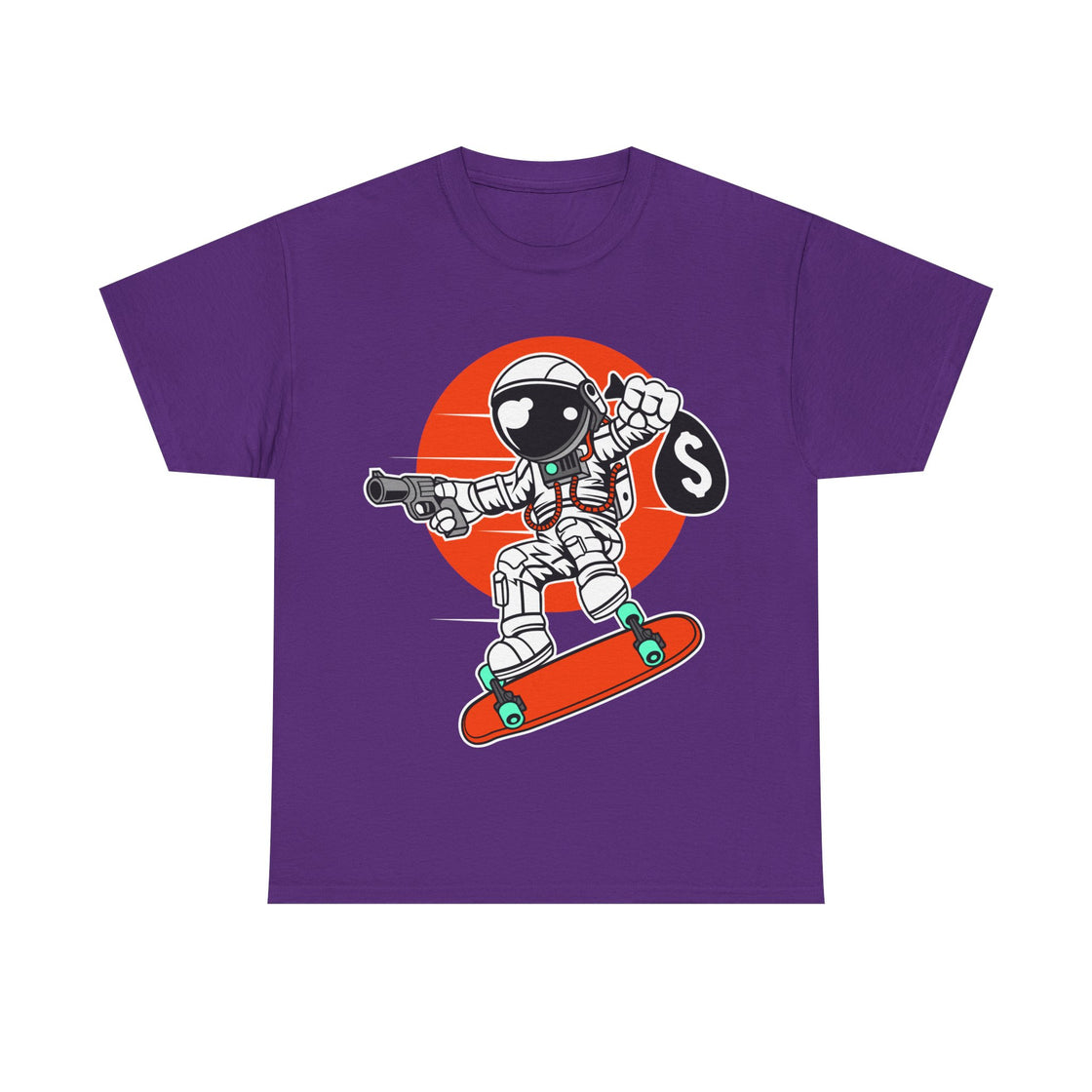 Space Unisex Heavy Cotton Tee