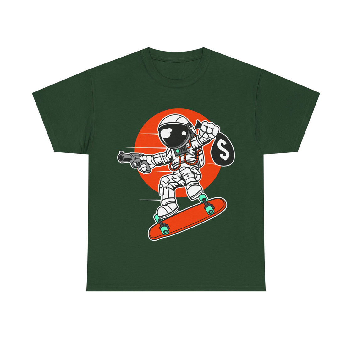 Space Unisex Heavy Cotton Tee